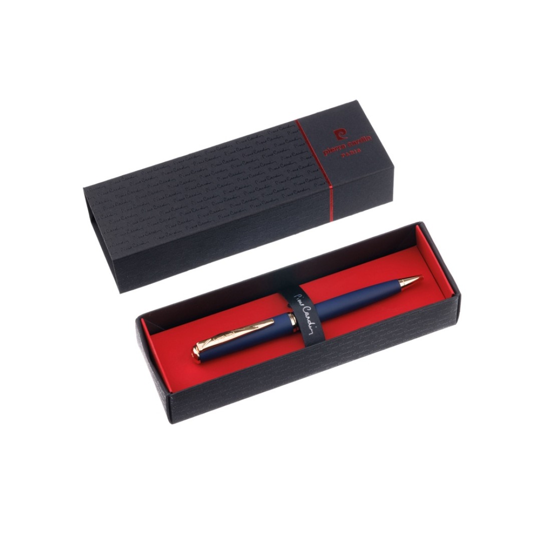 Ручка шариковая Pierre Cardin GAMME Classic. Цвет - синий. Упаковка Е