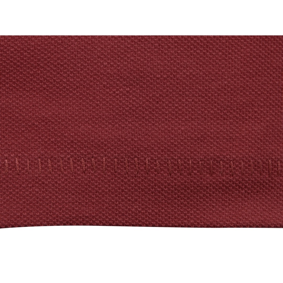 Calgary женская футболка-поло с коротким рукавом, бургунди