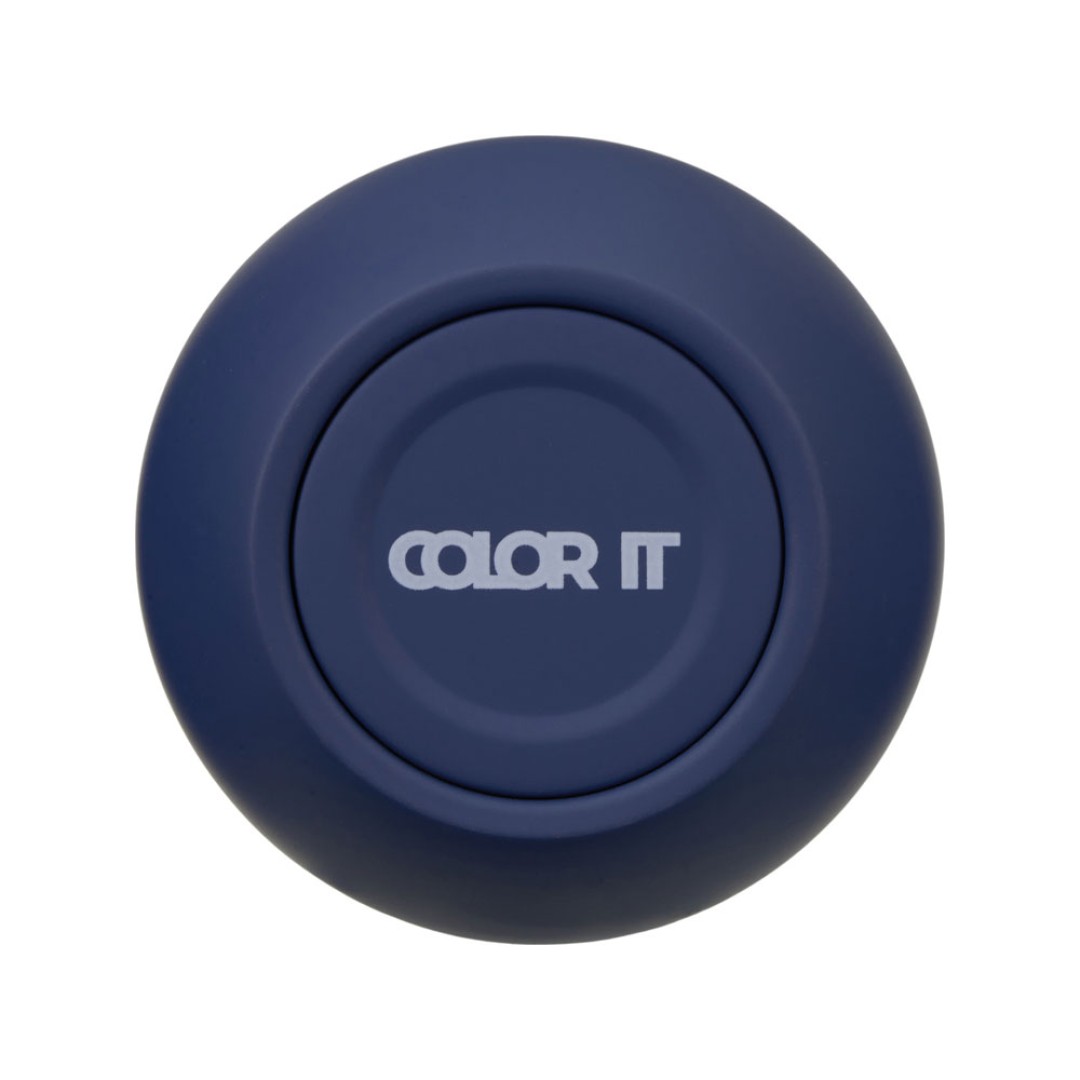 Термокружка "Vacuum mug C1", soft touch, 370мл, темно-синий