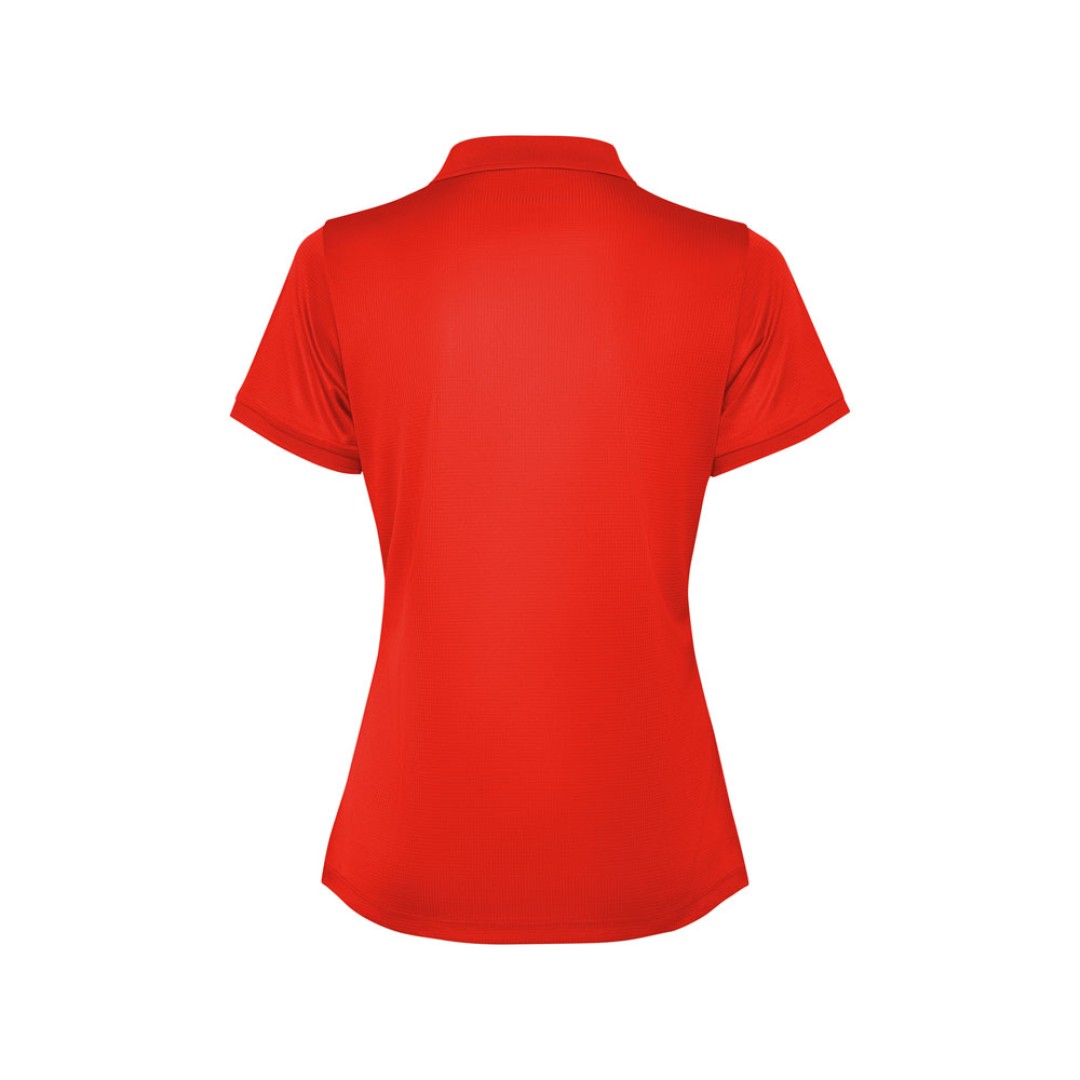 Поло «TORMO WOMAN», красный