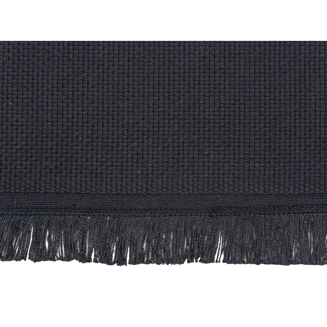 Плед "Lina"133x180 см., 100% хлопок, серый