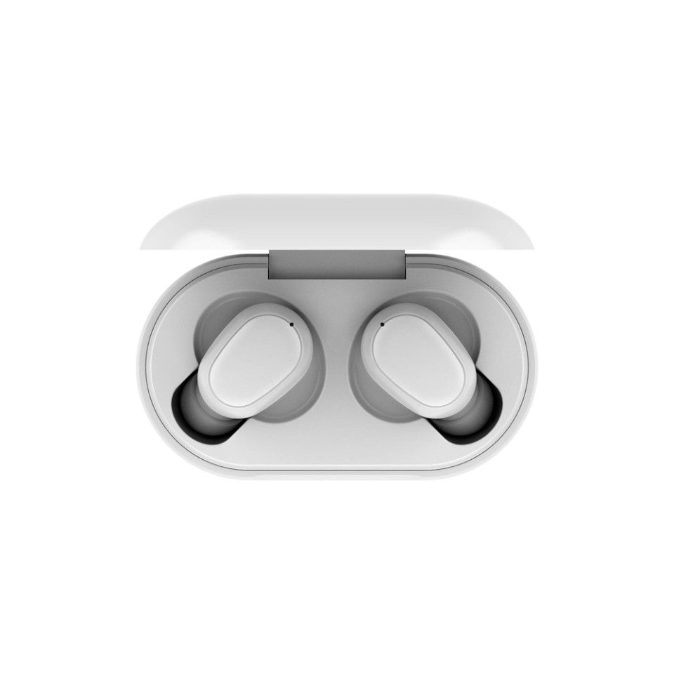 Беспроводные наушники HIPER TWS OKI White (HTW-LX2) Bluetooth 5.0 гарнитура, Белый (Р)