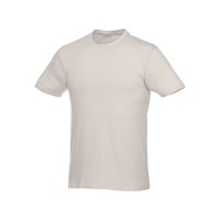 Мужская футболка Heros с коротким рукавом, светло-серый