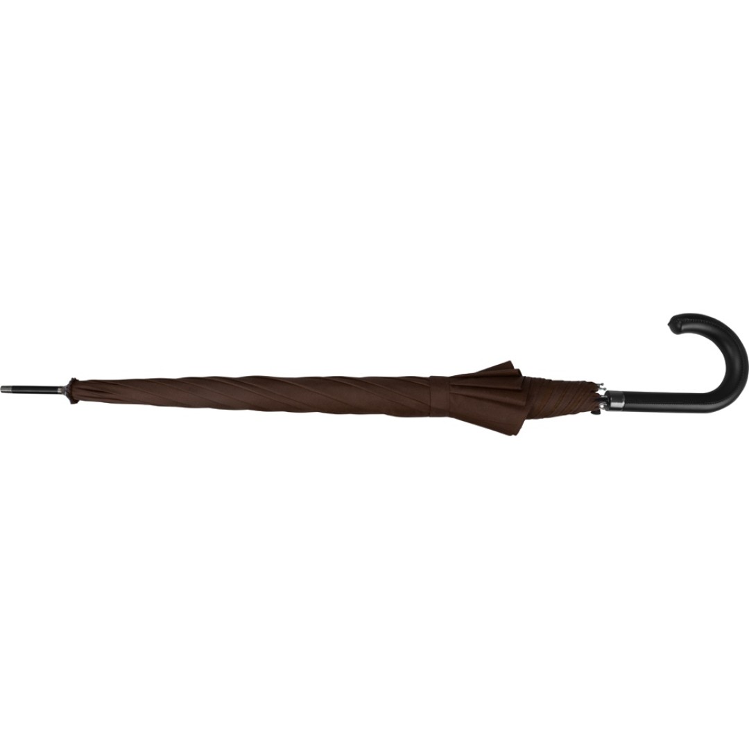 Зонт-трость полуавтомат "Алтуна", темно-коричневый