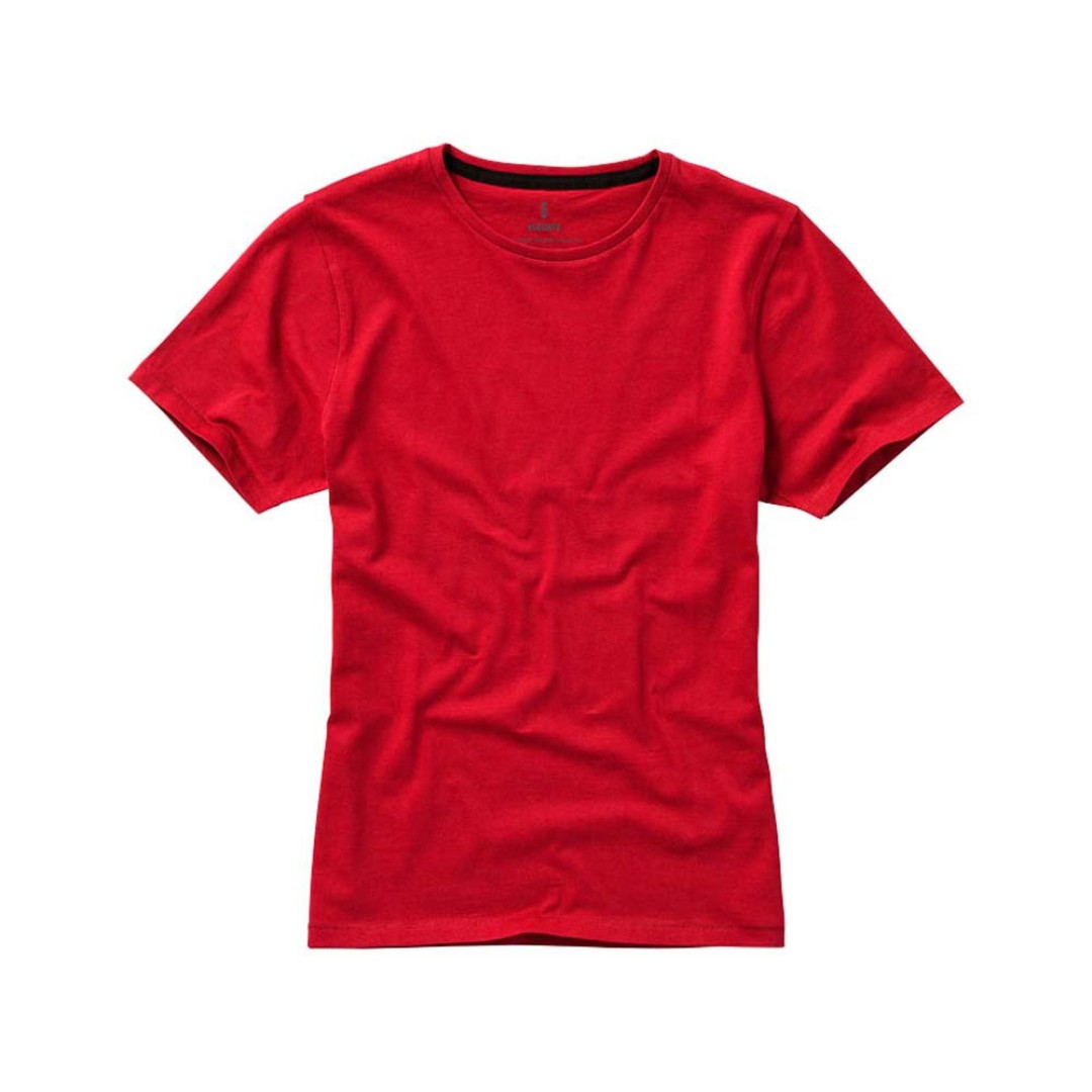 Nanaimo женская футболка с коротким рукавом, красный