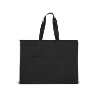 Плед для пикника Laytote - сплошной черный