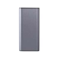 Внешний аккумулятор для ноутбуков «EpIQ», 100 Вт, 30000 mAh, темно-серый