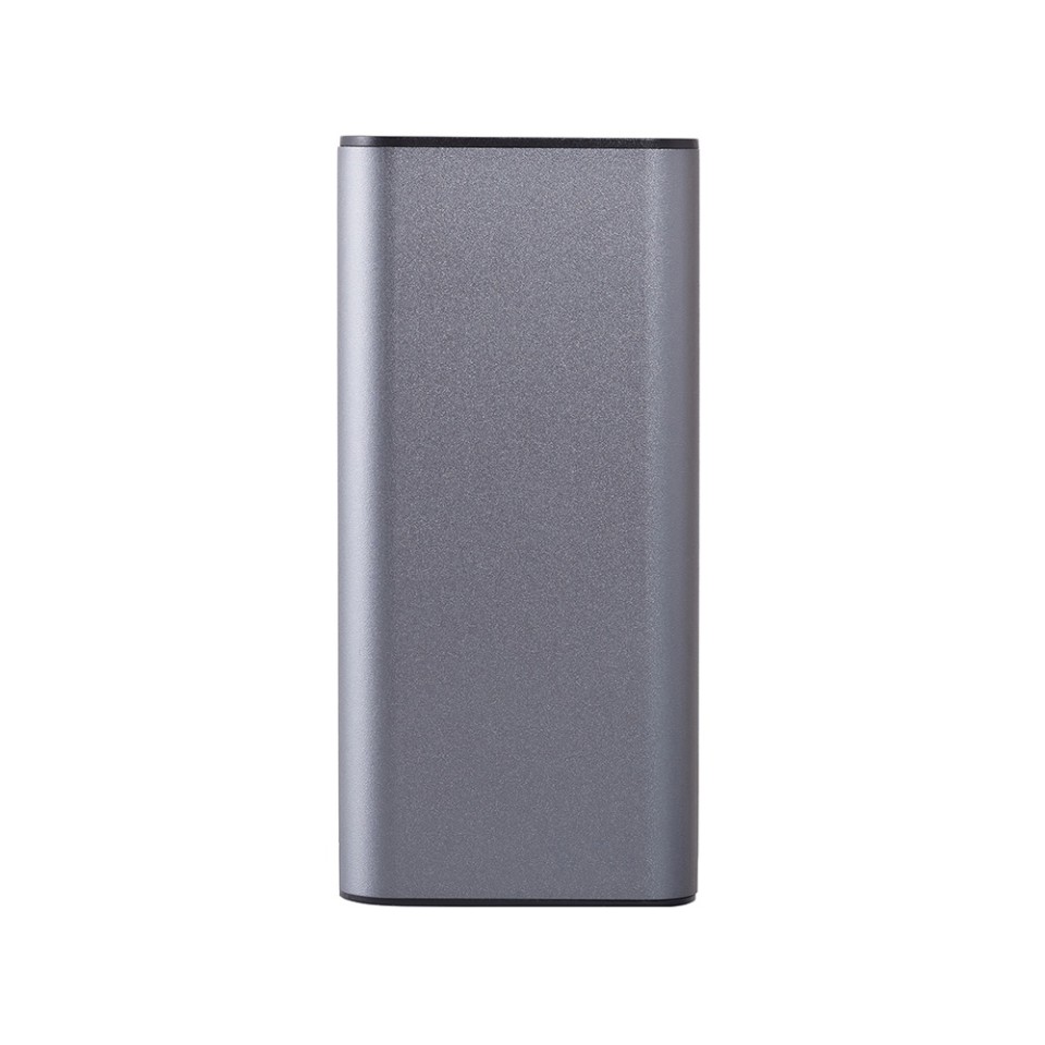 Внешний аккумулятор для ноутбуков «EpIQ», 100 Вт, 30000 mAh, темно-серый