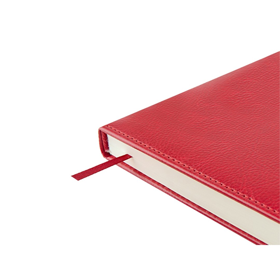 Ежедневник недатированный А5 "Verona", красный