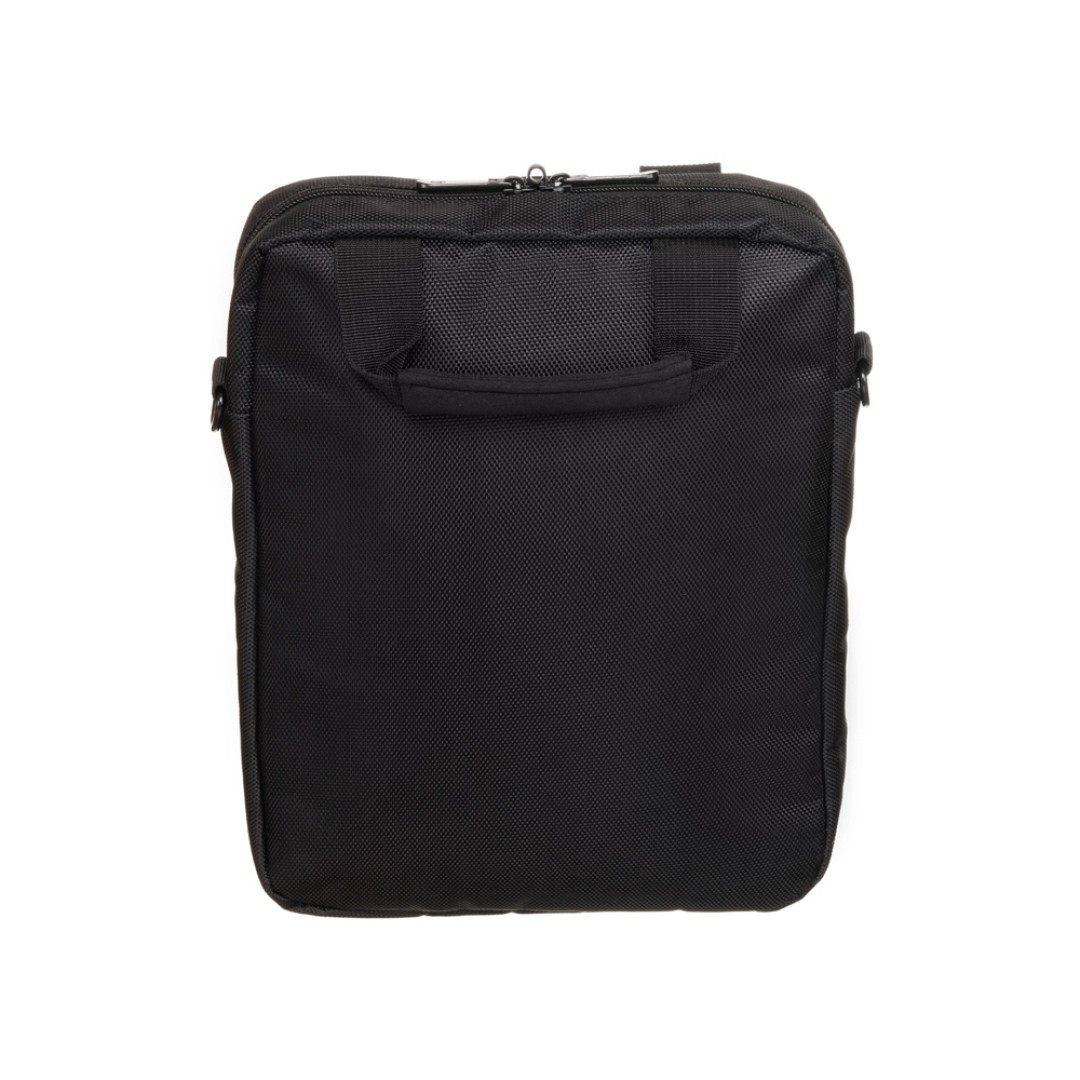 Сумка кросс-боди TORBER, черный, полиэстер, 28 х 22 х 6,5 см