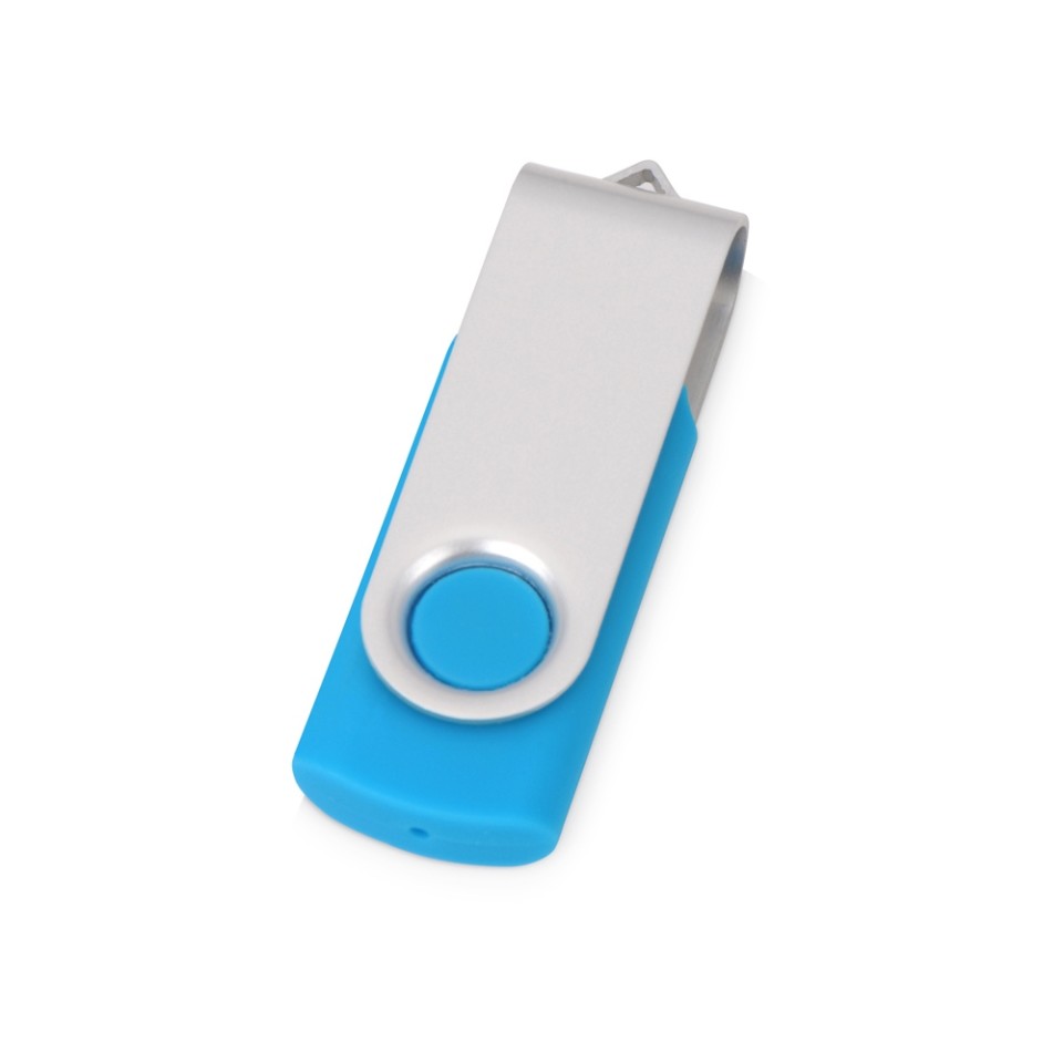 Флеш-карта USB 2.0 8 Gb «Квебек», голубой