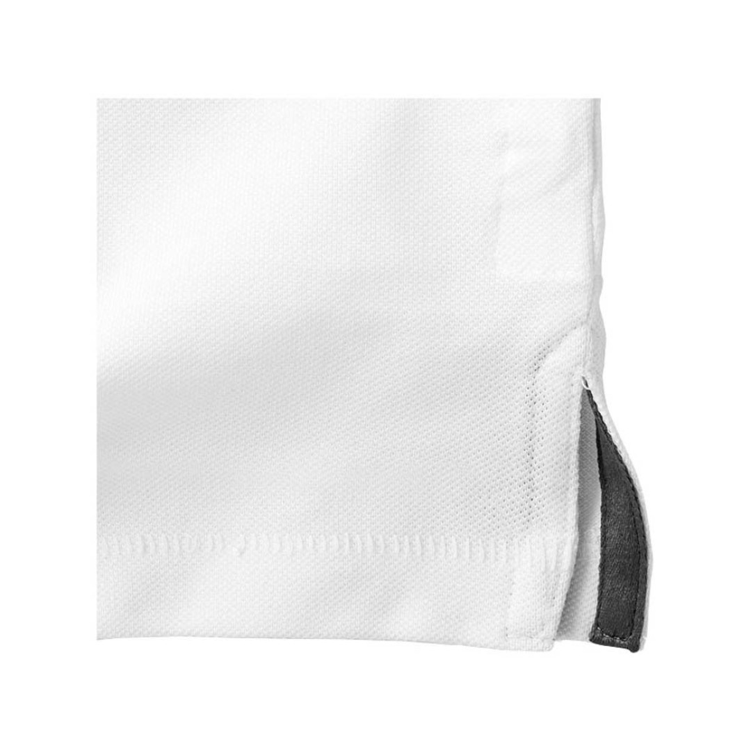 Calgary женская футболка-поло с коротким рукавом, белый