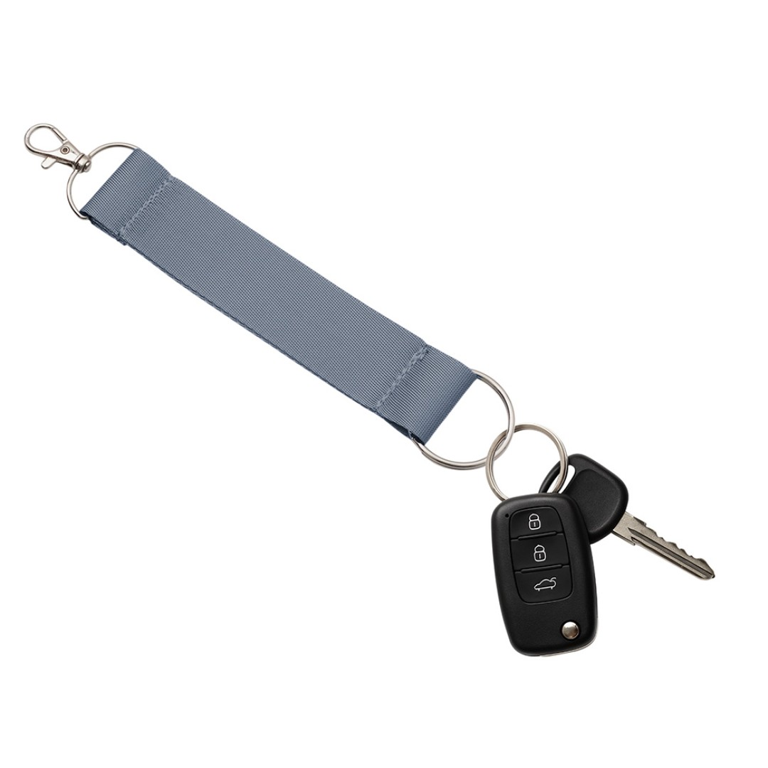 Ремувка с кольцом "Vida", 3,2 см, серый