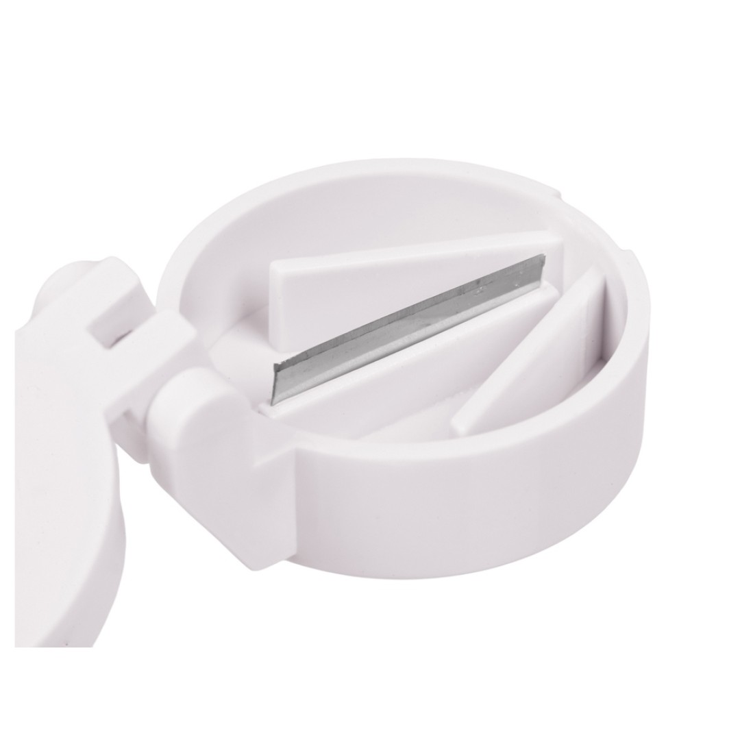 Футляр для мелочей с измельчителем "Avicenna", белый