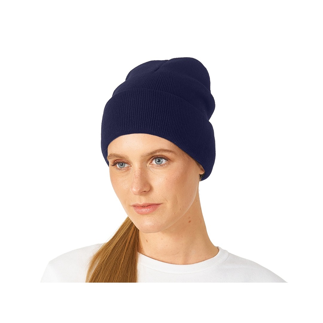 Шапка Dunant, двуслойная, нейви