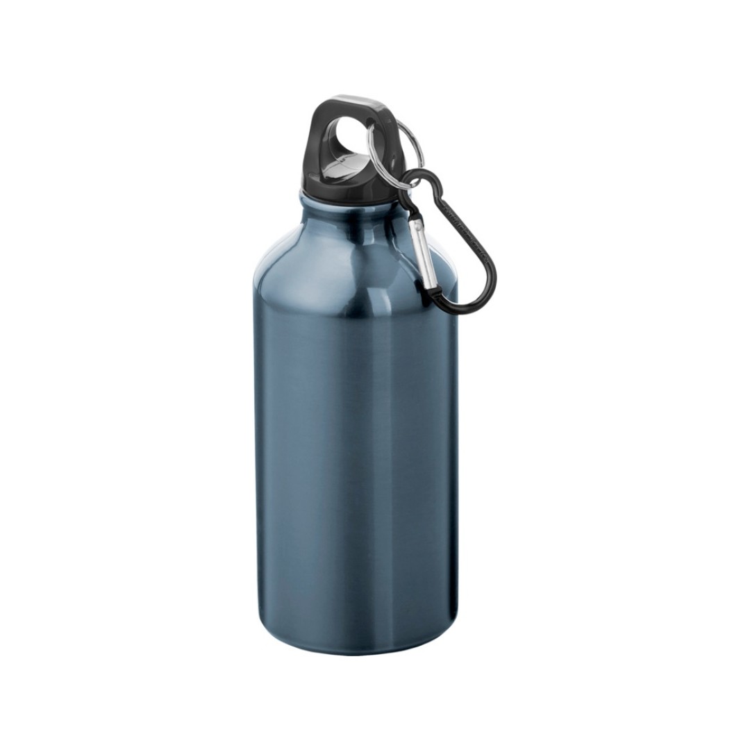 Бутылка "Oregon" с карабином 400мл, мокрый асфальт