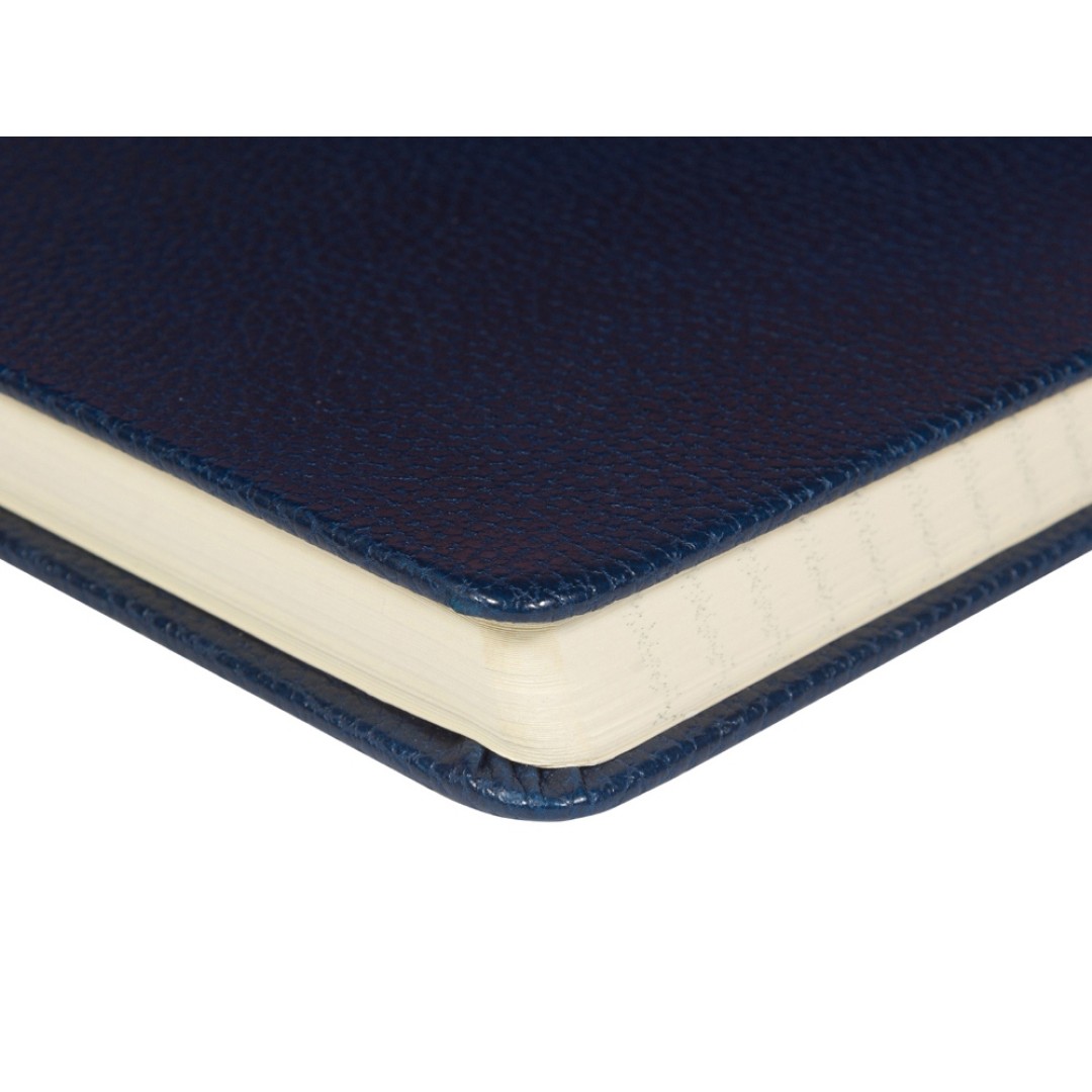 Ежедневник недатированный А5 "Loft", темно-синий