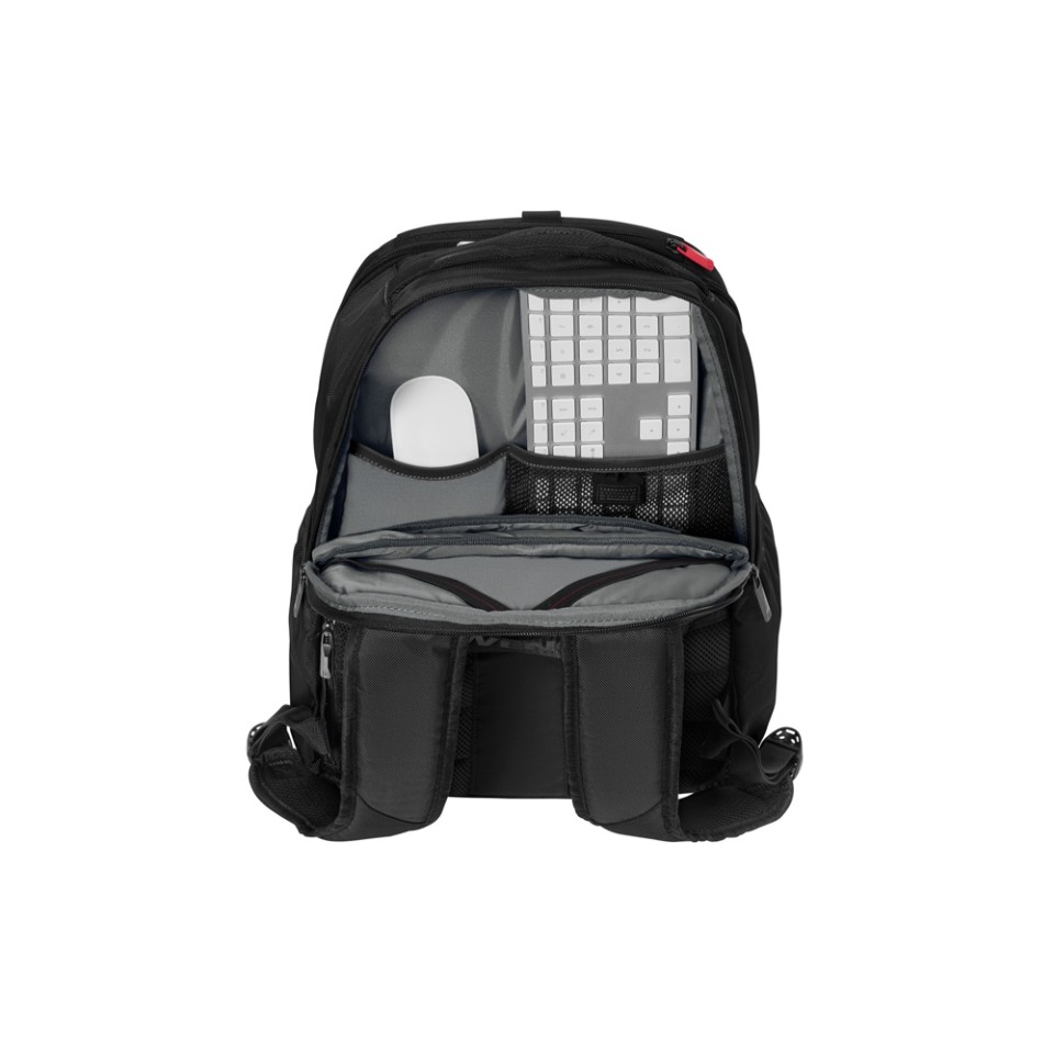 Рюкзак WENGER XE Professional 15.6", черный, переработанный ПЭТ/Полиэстер, 32х22х44 см, 23 л.