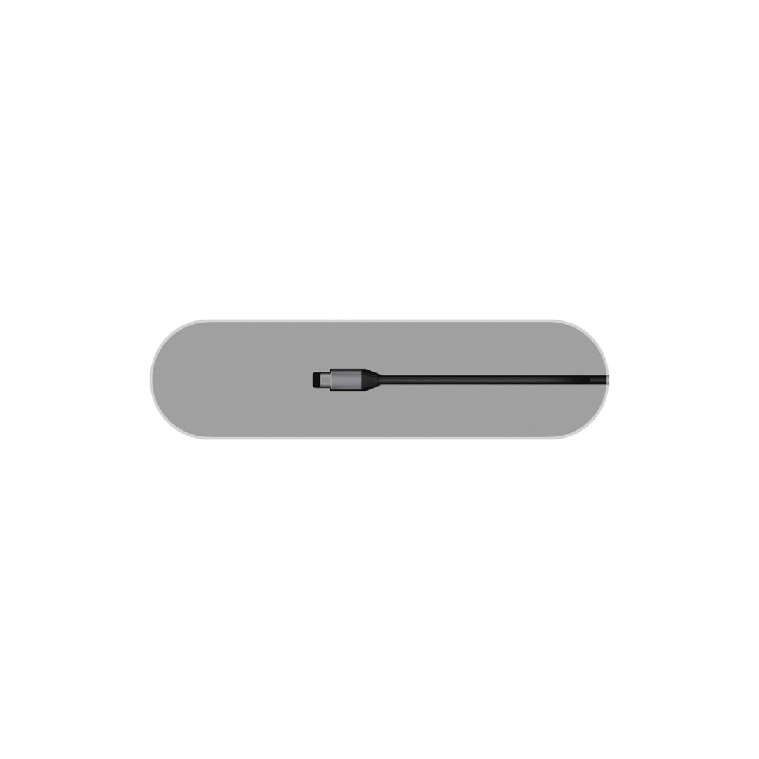 Хаб USB Type-C 3.0 для ноутбуков «Falcon», серый