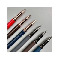 Ручка металлическая шариковая "Venezia Classico", синий