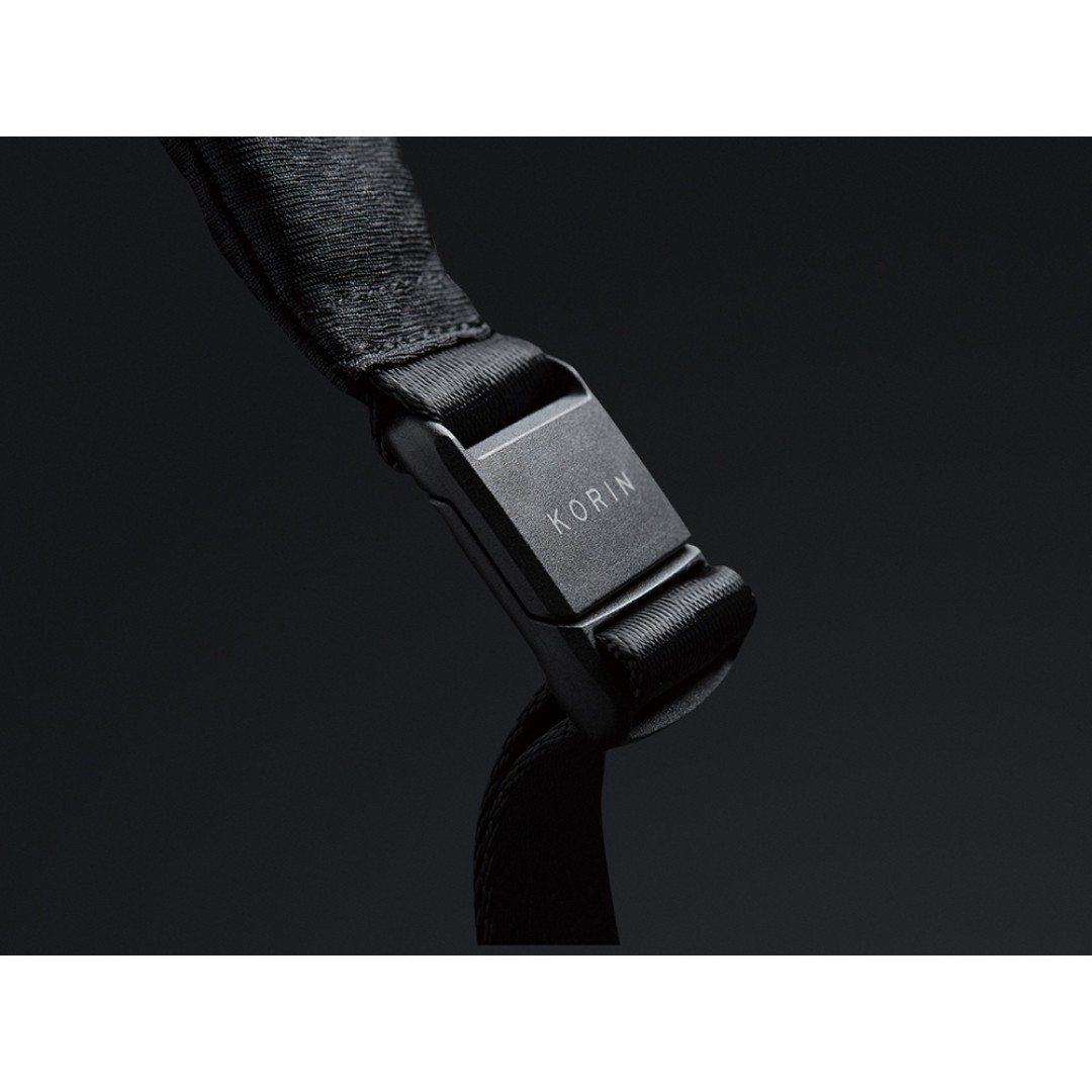 Антикражная сумка на пояс Clickpack, черный