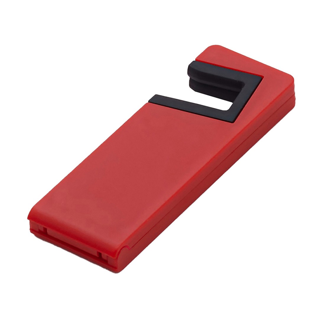 Складной держатель KUNIR для мобильного телефона, красный