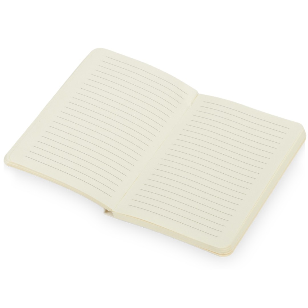 Блокнот "Softy 2.0", гибкая обложка A6, 80 листов, белый