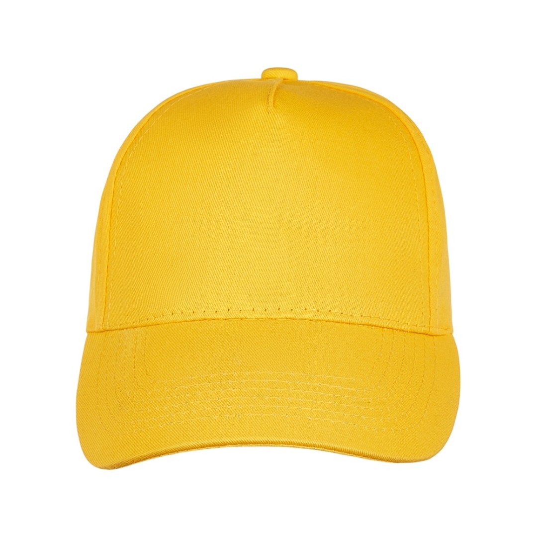 Бейсболка "Memphis" детская 165 гр, желтый