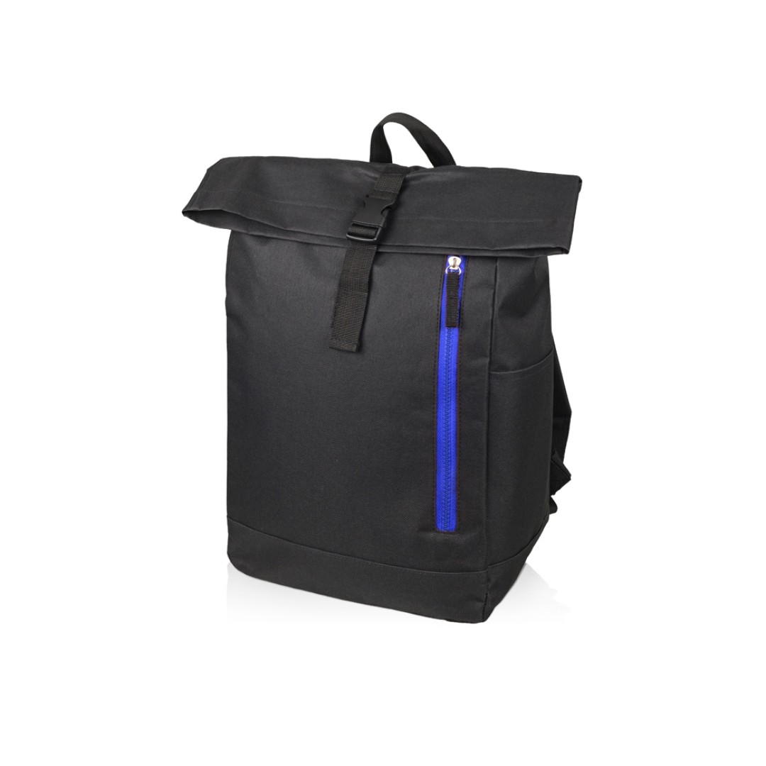 Рюкзак «Hisack», черный/синий