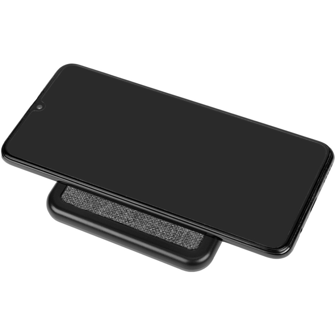 Устройство для беспроводной зарядки «Solstice», серый/черный