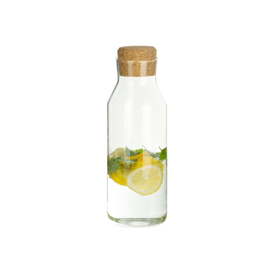 Графин для воды с пробковой крышкой "Fresh"