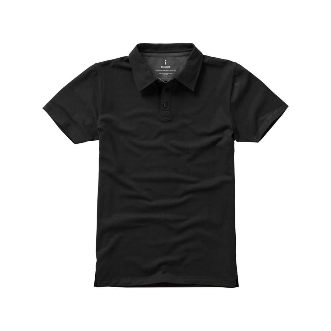 Рубашка поло "Markham" мужская, черный/антрацит