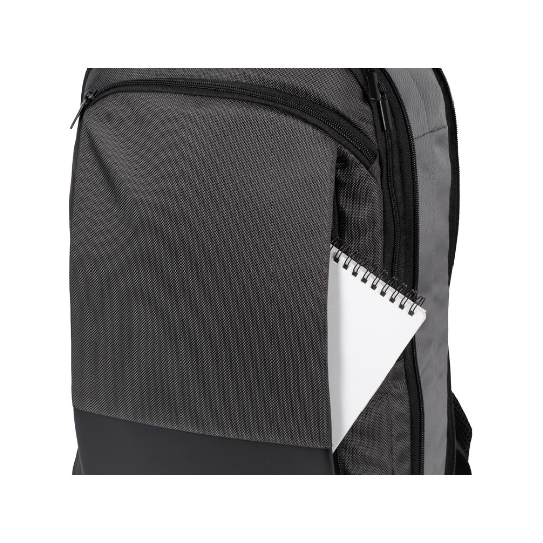 Расширяющийся рюкзак Slimbag для ноутбука 15,6", серый