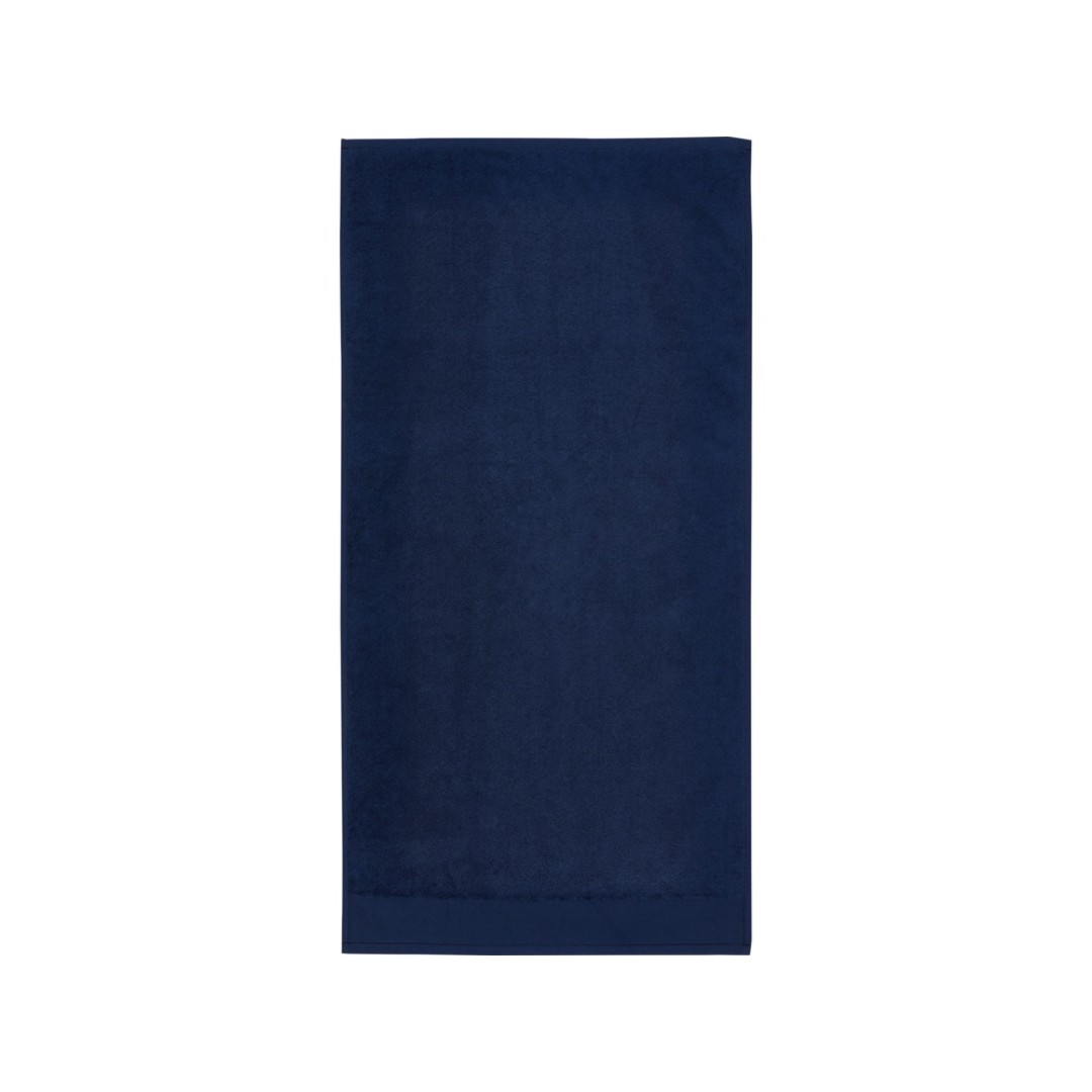 Полотенце для ванной Nora из хлопка плотностью 550 г/м2 и размером 50x100 см, темно-синий