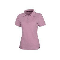 Calgary женская футболка-поло с коротким рукавом, light pink