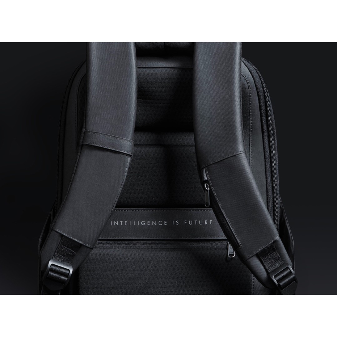 Водостойкий антикражный рюкзак Hipack для ноутбука 15.6", черный