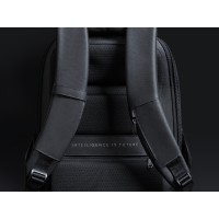 Водостойкий антикражный рюкзак Hipack для ноутбука 15.6", черный