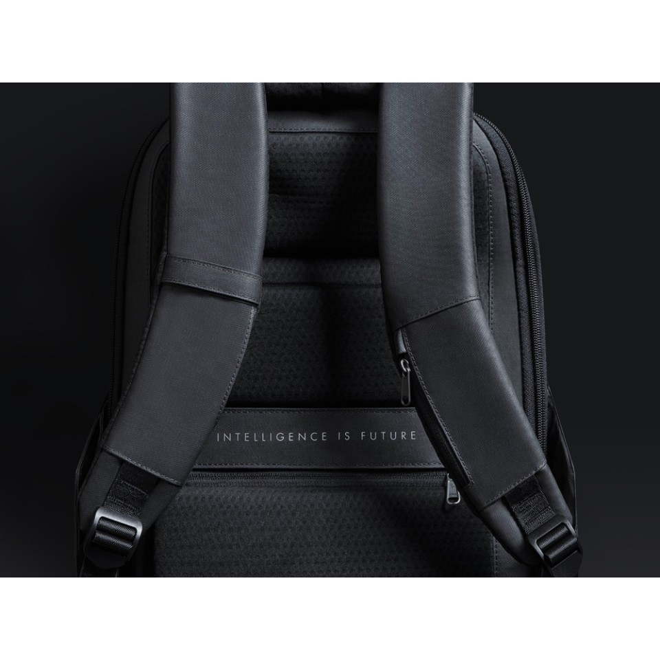 Водостойкий антикражный рюкзак Hipack для ноутбука 15.6", черный