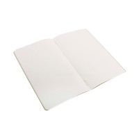 Записная книжка Moleskine Cahier (в клетку, 3 шт.), Large (13х21см), бежевый