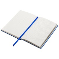 Набор блокнот в гибкой обложке А5 и металлическая шариковая ручка "Nabokov", синий