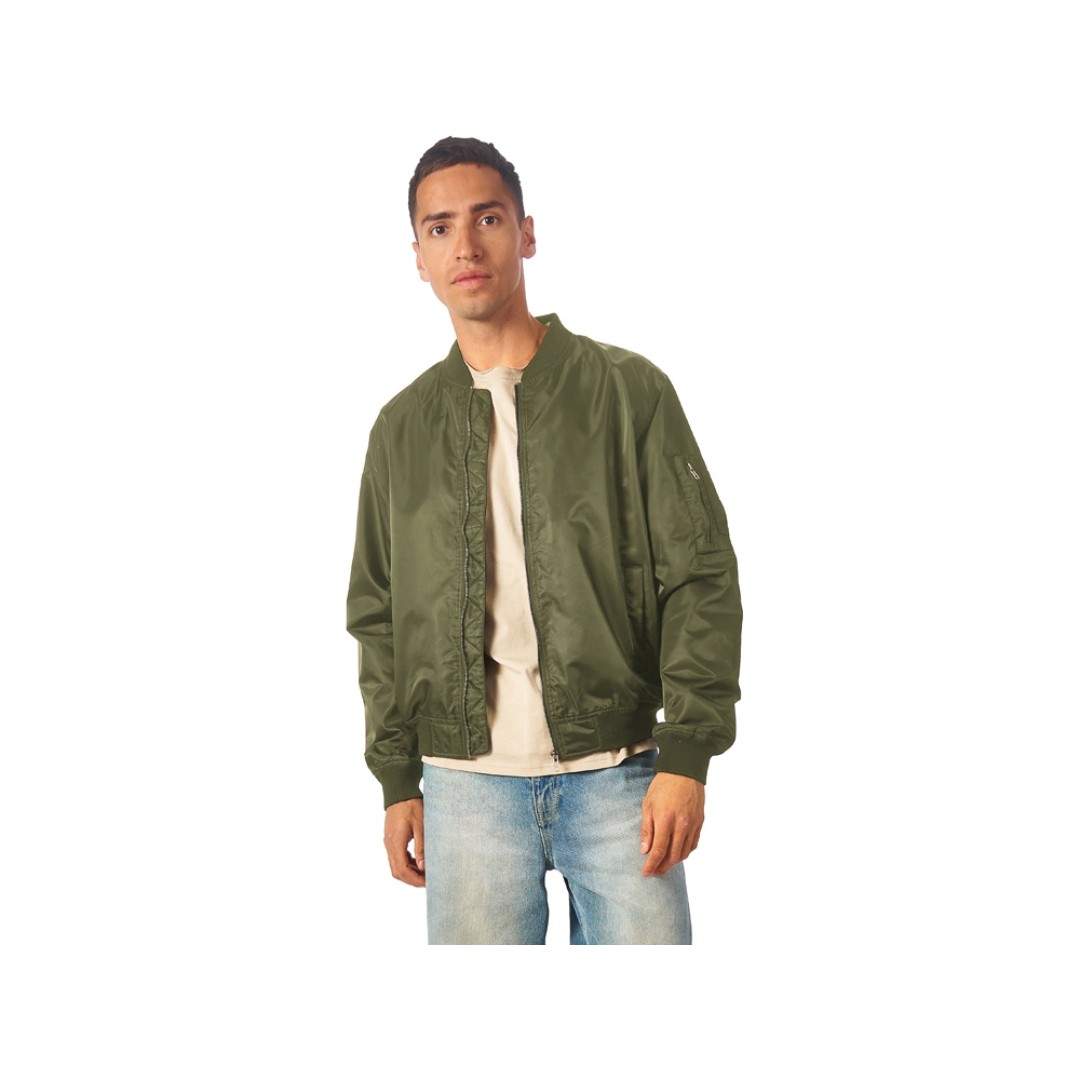 Куртка бомбер «Antwerpen» унисекс, хаки