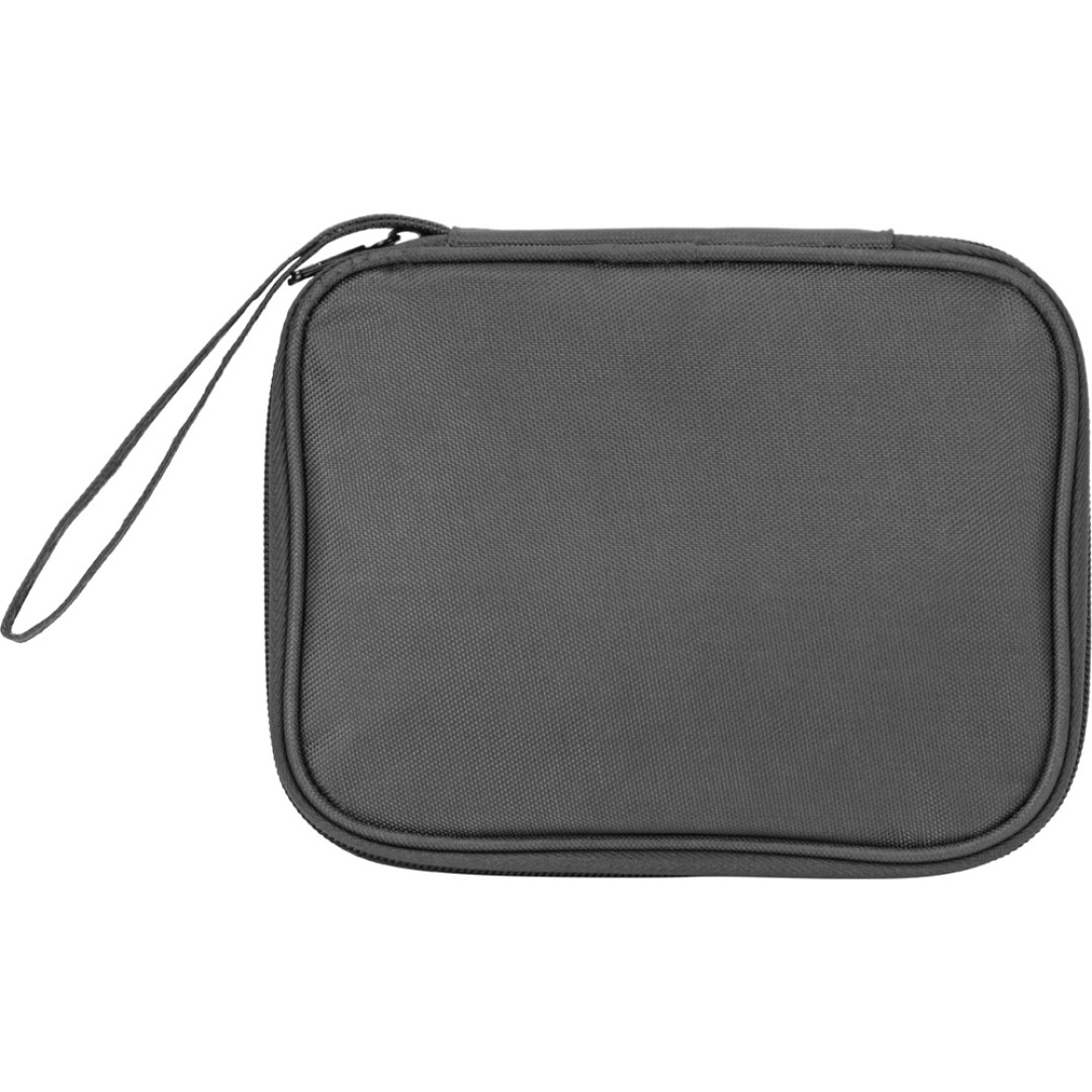 Органайзер для проводов и электроники "Keep Organized M", темно-серый