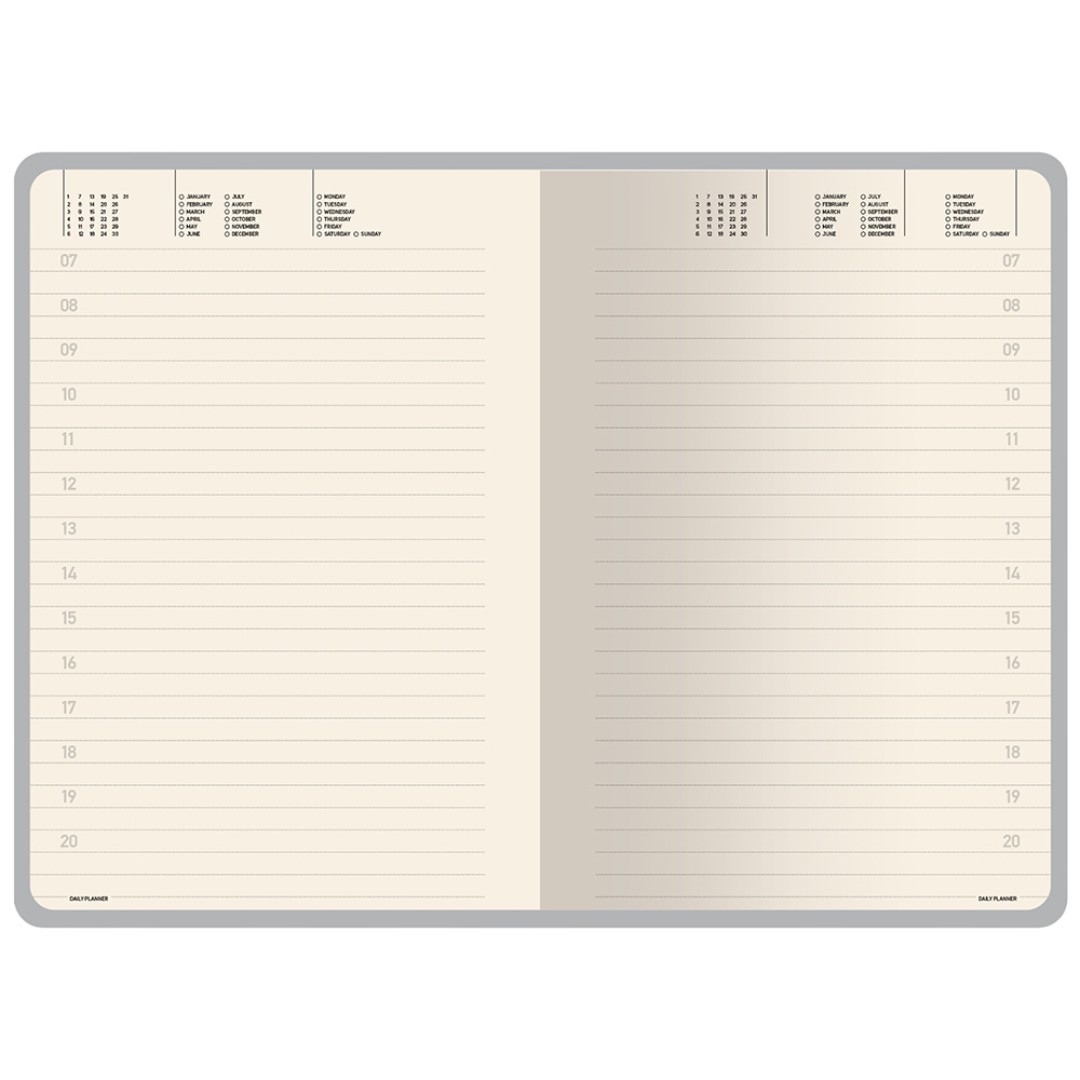 Ежедневник недатированный А5 "Megapolis Color Flex New", темно-синий