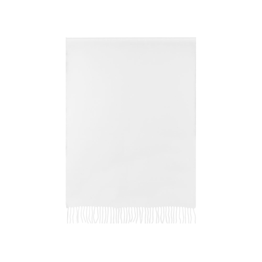 Палантин «Тигиль», белый