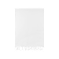 Палантин «Тигиль», белый