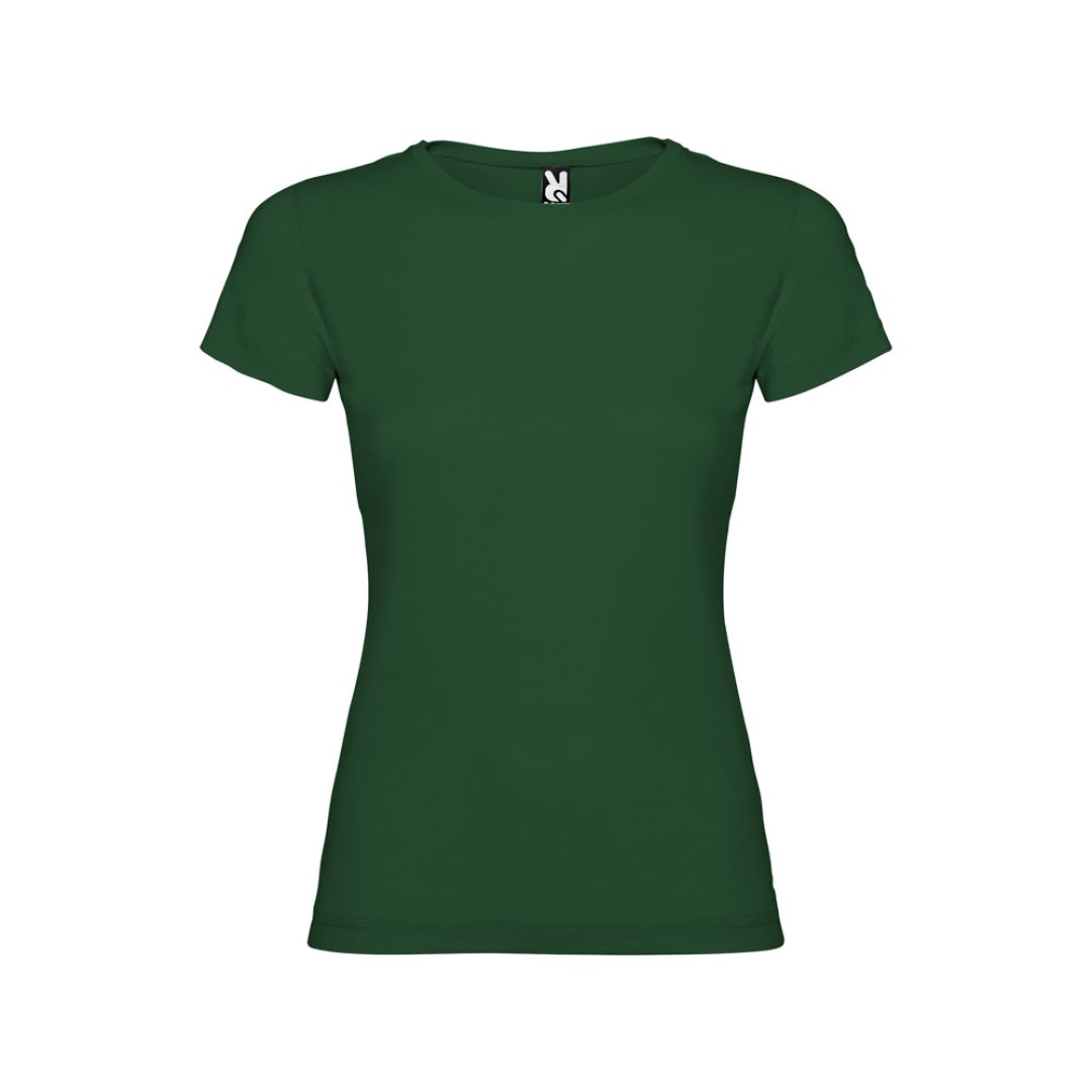 Футболка "Jamaica" женская, бутылочный зеленый