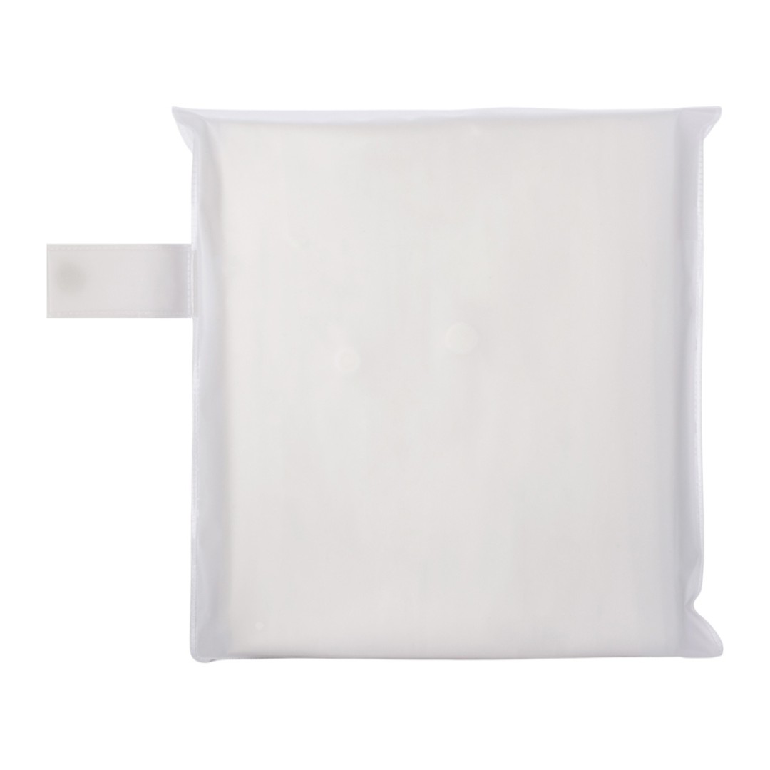 Дождевик "Hawaii" c чехлом детский, белый