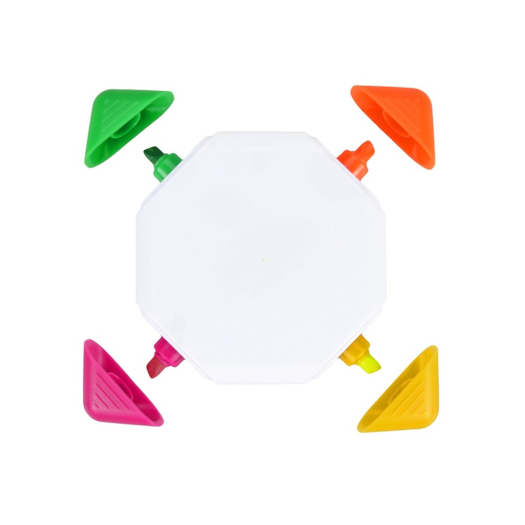 Маркер «Квадрат» 4-цветный на водной основе