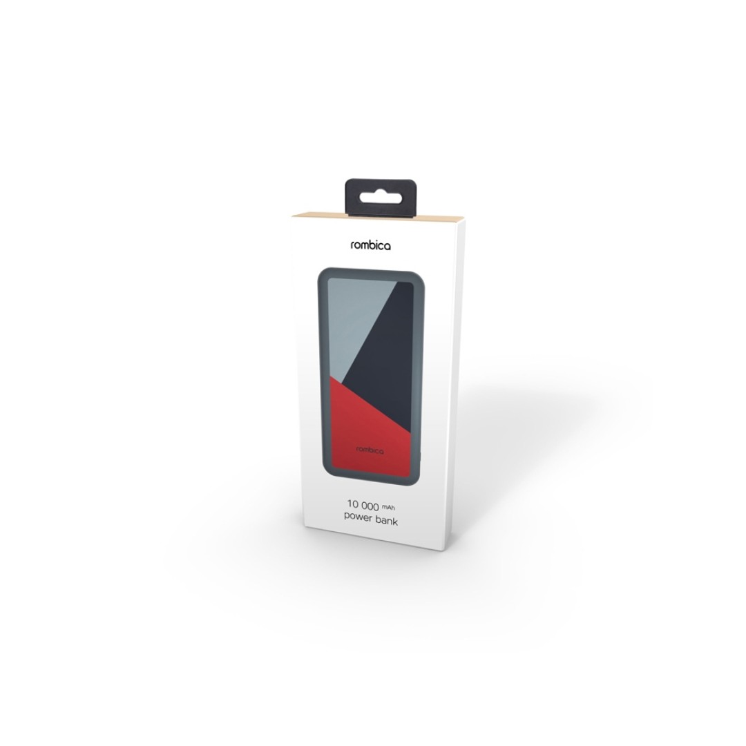 Внешний аккумулятор Rombica NEO Bright 3C, серый