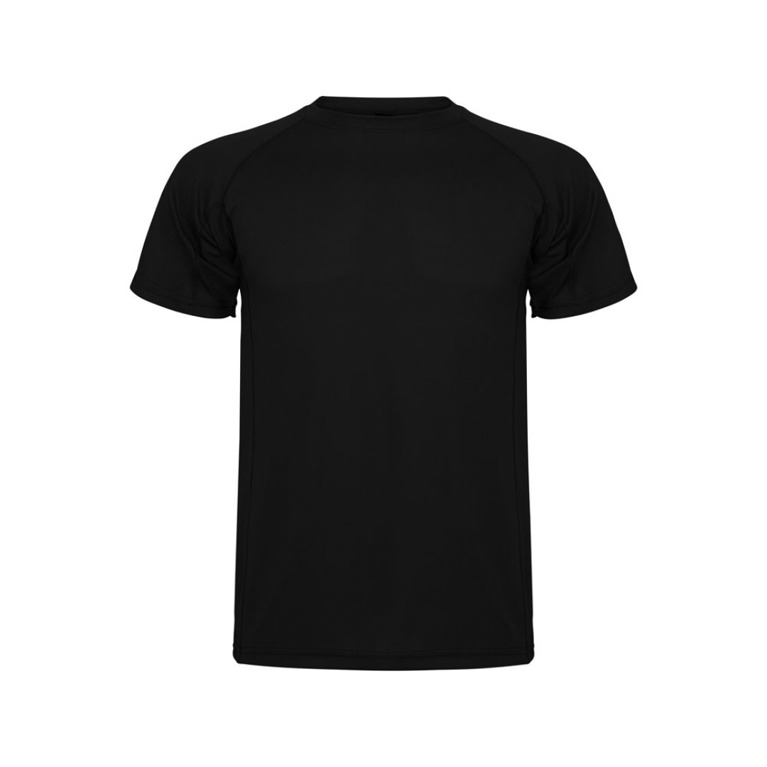 Спортивная футболка "Montecarlo" мужская, черный